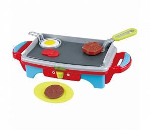 Игровой набор - Гриль (Playgo, Play 3211veg)